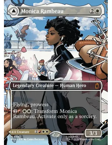 Monica Rambeau // Photon, Living Light