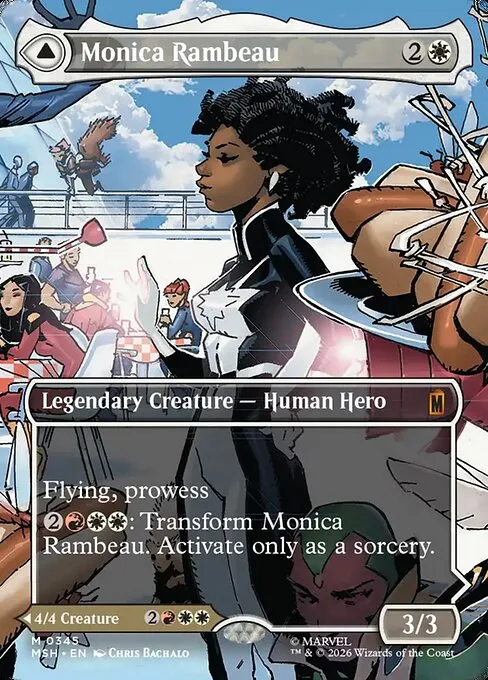 Monica Rambeau // Photon, Living Light - Foil