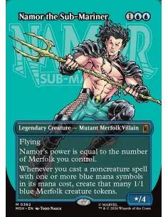 Namor the Sub-Mariner - Foil