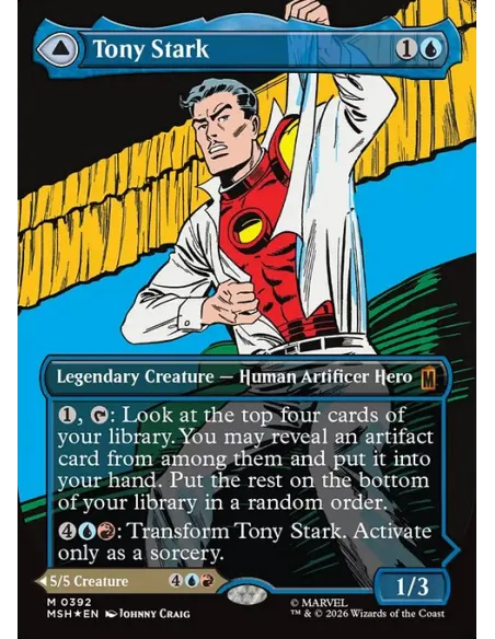 Tony Stark // The Invincible Iron Man