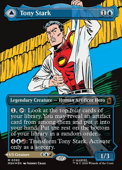 Tony Stark // The Invincible Iron Man - Foil