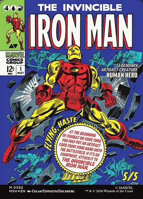 Tony Stark // The Invincible Iron Man - Foil