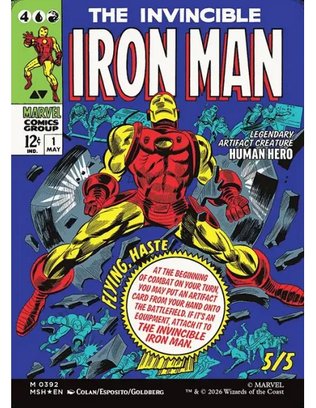 Tony Stark // The Invincible Iron Man - Foil