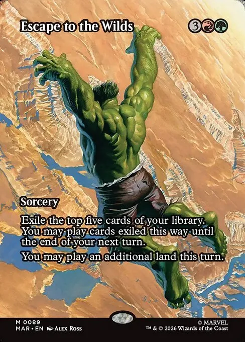 Escape to the Wilds - Foil