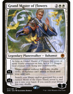 Grand Master of Flowers