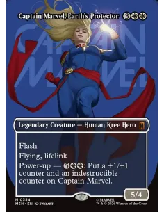 Captain Marvel, Earth's Protector