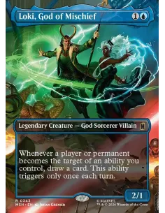 Loki, God of Mischief