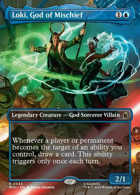 Loki, God of Mischief - Foil