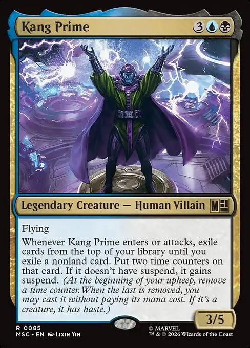 Kang Prime - Foil