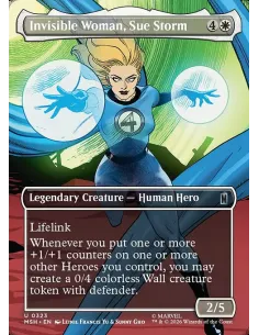 Invisible Woman, Sue Storm - Foil