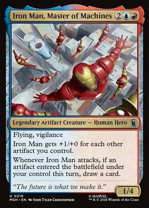 Iron Man, Master of Machines