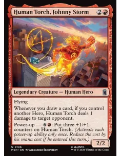 Human Torch, Johnny Storm - Foil