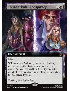 Thunderbolts Conspiracy - Foil