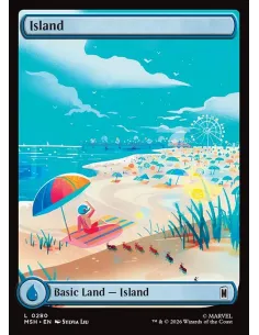 Island - Foil