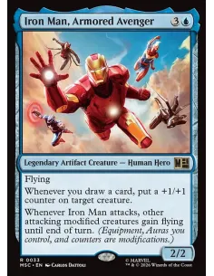 Iron Man, Armored Avenger