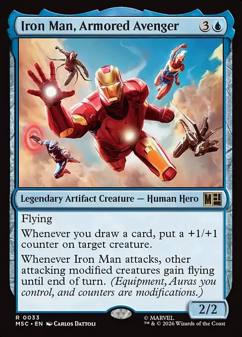 Iron Man, Armored Avenger - Foil