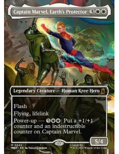 Captain Marvel, Earth's Protector