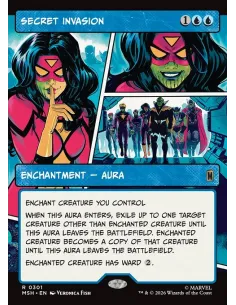 Secret Invasion - Foil