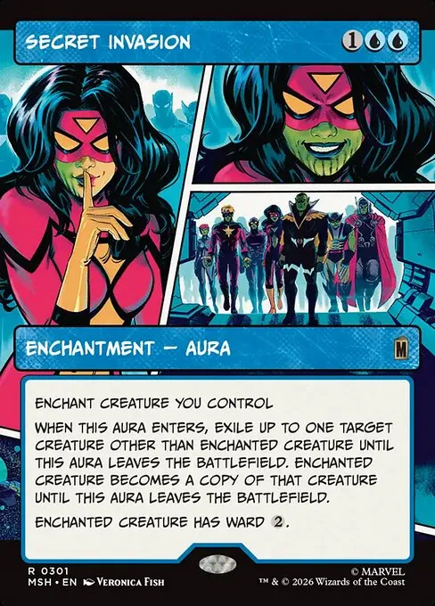 Secret Invasion - Foil