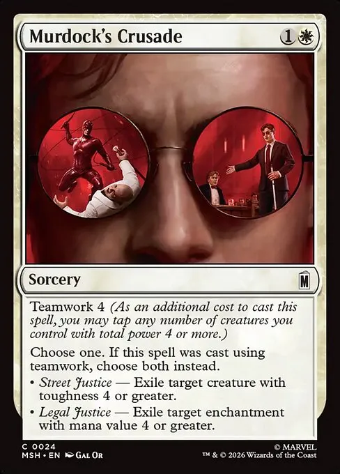 Murdock's Crusade - Foil