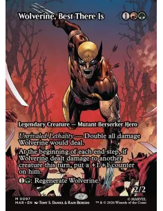 Wolverine, Best There Is - Foil