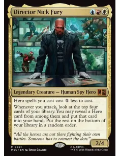 Director Nick Fury