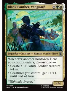 Black Panther, Vanguard