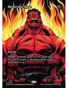 Monstrous Rage - Foil