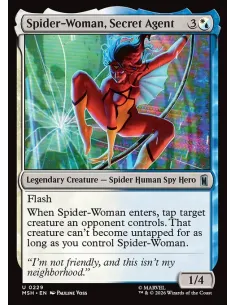 Spider-Woman, Secret Agent