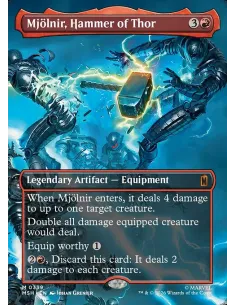 Mjölnir, Hammer of Thor - Foil