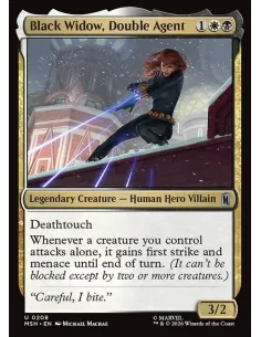 Black Widow, Double Agent - Foil