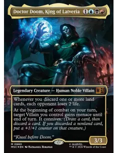Doctor Doom, King of Latveria - Foil