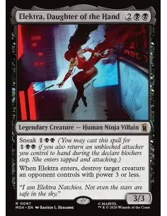 Elektra, Daughter of the Hand - Foil