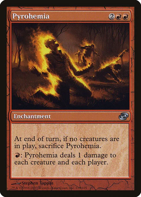 Pyrohemia - Foil