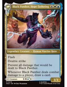 King T'Challa // Black Panther, Hope Enduring - Foil 2
