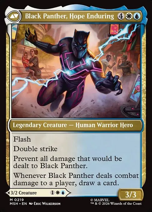 King T'Challa // Black Panther, Hope Enduring - Foil