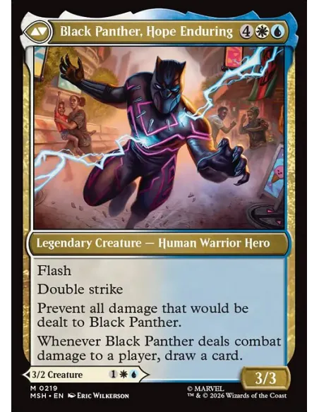 King T'Challa // Black Panther, Hope Enduring - Foil