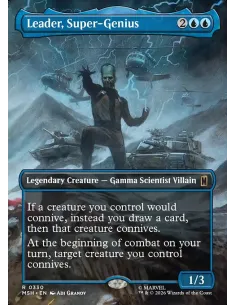 Leader, Super-Genius