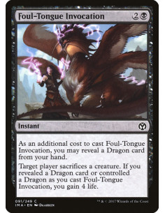 Foul-Tongue Invocation