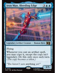 Iron Man, Bleeding Edge - Foil
