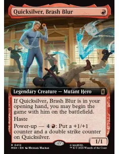 Quicksilver, Brash Blur - Foil