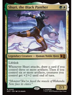Shuri, the Black Panther - Foil