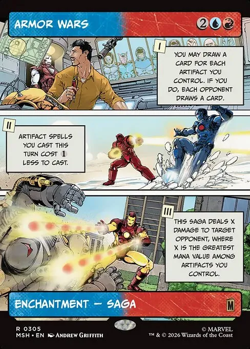 Armor Wars - Foil