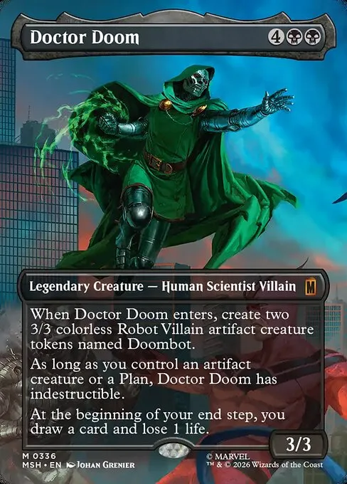 Doctor Doom - Foil