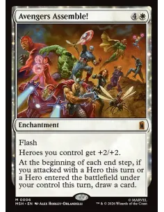 Avengers Assemble! - Foil