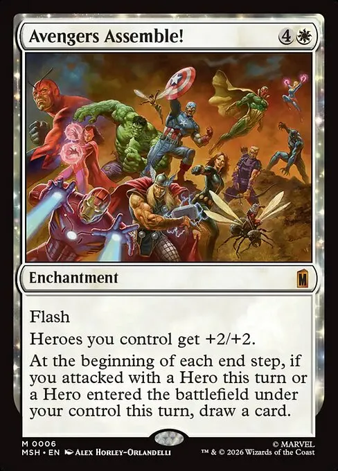 Avengers Assemble! - Foil