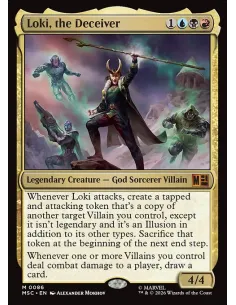 Loki, the Deceiver - Foil