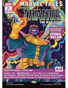 Thanos, the Mad Titan - Foil