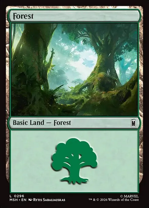 Forest - Foil