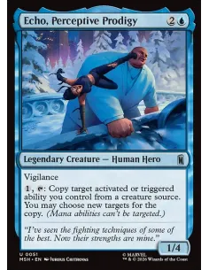Echo, Perceptive Prodigy